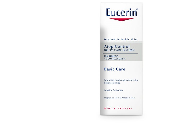 eucerin creme test